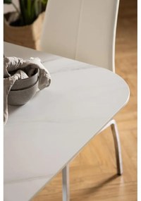 Stół z ceramicznym blatem 90x90 cm Malta – Actona