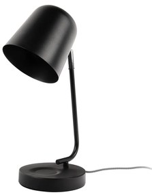 Lampka na biurko metalowa ENCANTAR, wys. 38,5 cm