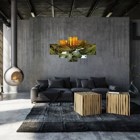 Obraz - Las (125x70 cm)
