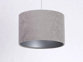 Lampa wisząca HOME 30 szara/srebrna
