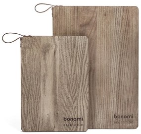 Drewniane deski do krojenia zestaw do krojenia 2 szt. – Bonami Selection