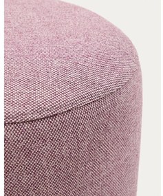 Fioletowy puf Kaeli – Kave Home