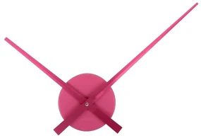 Designerski zegar ścienny Karlsson 4348PI różowy,średnica 48 cm