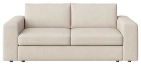 Beżowa aksamitna sofa 218 cm Baga – Rodier