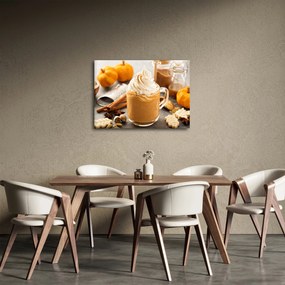 Obraz - Dyniowa latte (70x50 cm)