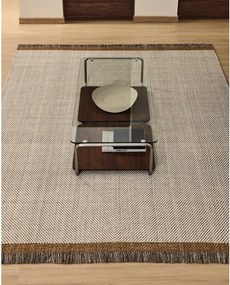 Kremowy wełniany dywan tkany ręcznie 200x300 cm Brina – Kave Home