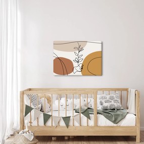 Obraz - Kształty Boho (70x50 cm)