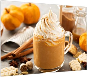 Obraz - Dyniowa latte (70x50 cm)