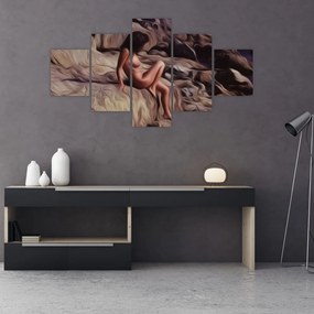 Obraz - Obraz kobiety (125x70 cm)
