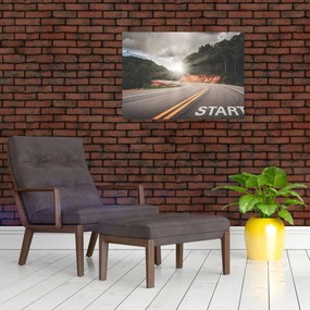 Obraz - Do drogi (70x50 cm)