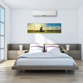 Obraz - Wiatrak (170x50 cm)