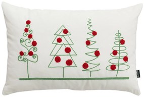 Poszewka na poduszkę Holiday Cheer 60x40 cm