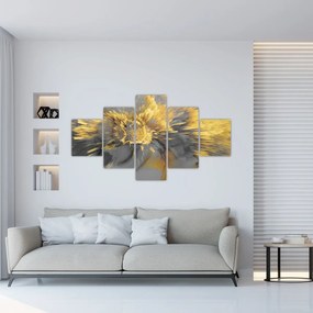 Obraz - Złota ekspansja (125x70 cm)