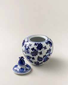 Pojemnik porcelanowy Granada 21x21x26 cm