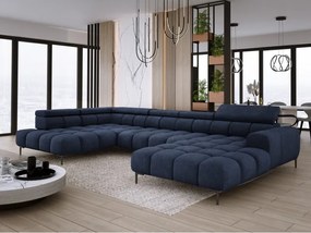 Narożnik PLAZA XL Lewostronny Tkanina CLOUD 79 WERSAL