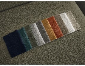 Zielona sofa z materiału bouclé 230 cm Tina – Bobochic Paris