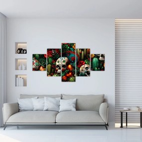 Obraz - Meksykańska koncepcja (125x70 cm)