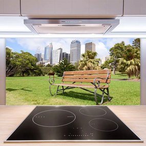 Panel nad blat kuchenny Oaza W Miejskiej Dżungli