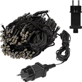 Oświetlenie masztu flagowego Łańcuch świetlny Dekoracja świąteczna IP44 Dekoracja choinkowa 192 LED