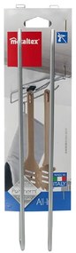 Uchwyt pod półkę na kieliszki/kubki/ściereczkę Metaltex, dł. 8 cm