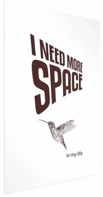 Plakat More Space 21x30 cm bez ramy z marginesem ARTGEIST B