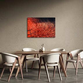 Obraz - Piłka do koszykówki (70x50 cm)