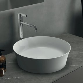 Biała ceramiczna okrągła umywalka ø 40 cm Ipalyss – Ideal Standard