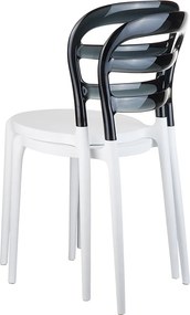 Krzesło Miss BiBi Dark Grey