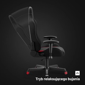 Fotel do gamingu Diablo X-St4rter czarno-czerwony