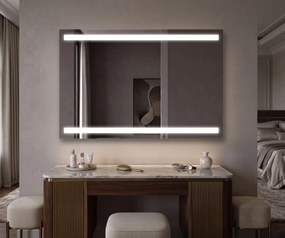 Lustro Ścienne do Sypialni Podświetlane LED L09