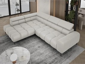 Narożnik PLAZA L Lewostronny w tkaninie SOLAR 03 WERSAL