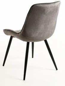 Zestaw 4 krzese Lene Velvet