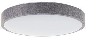 Brilliant - LED Plafon ściemnialny FILIZ LED/24W/230V śr. 38,5 cm szary