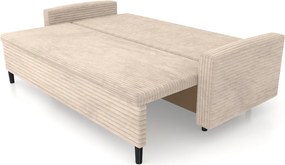 Kanapa sofa 3 osobowa z funkcją spania LIVIA Niebieski