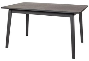 Czarny stół Woodman Skagen