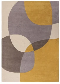 Beżowo-żółty wełniany dywan 200x290 cm Glow – Flair Rugs