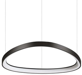 Ideal Lux - LED Żyrandol na lince GEMINI LED/48W/230V śr. 61 cm czarny