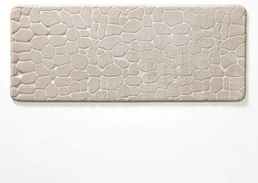 Podłużna mata łazienkowa z tłoczonym wzorem, 50 x 120 cm
