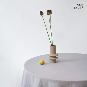Lniany obrus ø 150 cm – Linen Tales
