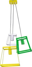 Potrójna lampa wisząca dla dzieci - S551-Iksa