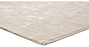 Kremowy dywan 133x190 cm Baresa – Universal