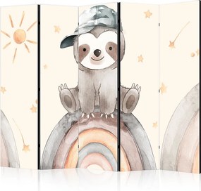 Parawan dwustronny Artgeist Dla dzieci 225 x 172 cm 1 szt