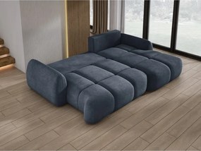 Narożnik COCO WIND z funkcją spania poduszkami i pojemnikiem CLOUD 97 WERSAL