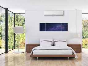 Obraz nocnego nieba (170x50 cm)