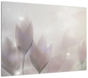 Obraz - Krokusy (70x50 cm)