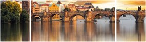 Obraz - Praga (170x50 cm)