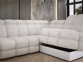 Narożnik TOLLO XL Prawostronny Elektryczna regulacja Tkanina ANTHOLOGY 01 WERSAL