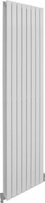 Grzejniki panelowe designerskie, połyskujące, białe, 1800 mm x 560 mm