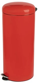 Alda Kosz na śmieci z pedałem Doman Soft CloseFreedom Fresh 30 l, czerwony
