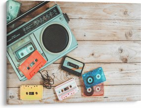 Obraz - Radio retro (70x50 cm)